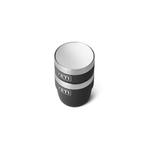 Rambler 4oz Stackable Mug 2pack - Black