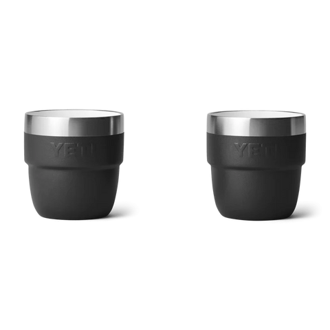 Rambler 4oz Stackable Mug 2pack - Black