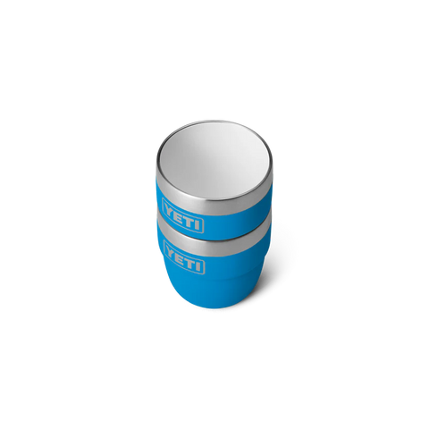 Rambler 4oz Stackable Mug 2pack - Big Wave Blue