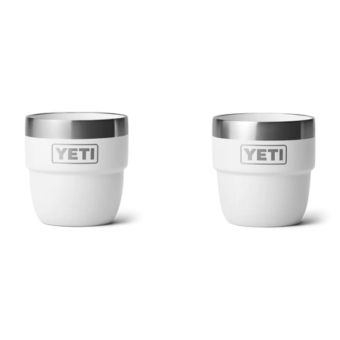 Rambler 4oz Stackable Mug 2pack - White