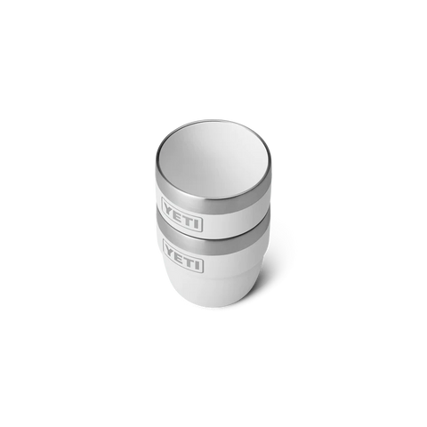Rambler 4oz Stackable Mug 2pack - White