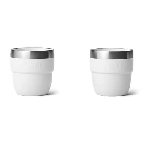 Rambler 4oz Stackable Mug 2pack - White