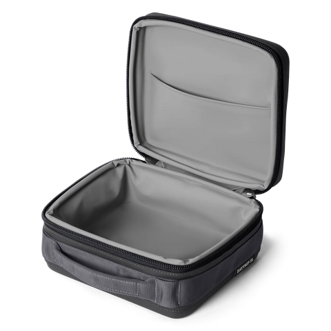 Daytrip Insulated Lunch Box - Charcoal