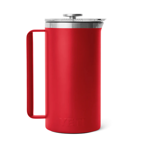 Rambler French Press 64 oz - Rescue Red
