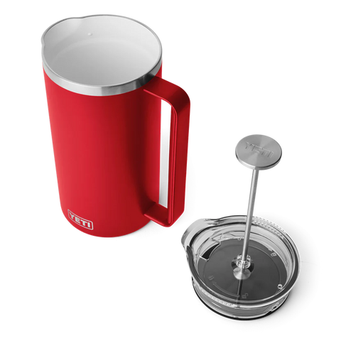 Rambler French Press 64 oz - Rescue Red