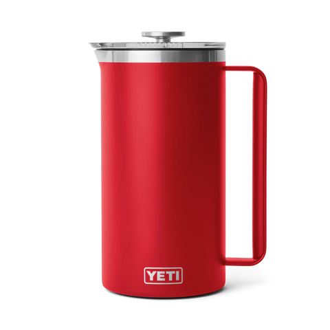 Rambler French Press 64 oz - Rescue Red