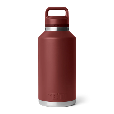 Rambler 64oz (1.9 Ltr) Bottle with Chug Cap - Stag Red