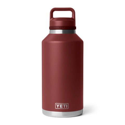 Rambler 64oz (1.9 Ltr) Bottle with Chug Cap - Stag Red