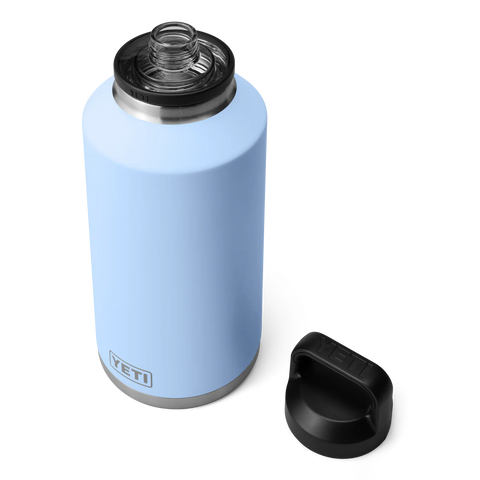 Rambler 64oz (1.9 Ltr) Bottle with Chug Cap - Big Sky Blue