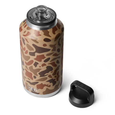Rambler 64oz (1.9 Ltr) Bottle with Chug Cap - Wetlands Camo