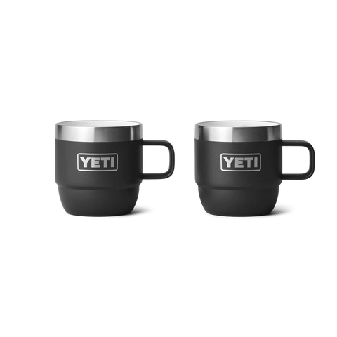 Rambler 6oz Stackable Mug 2pack - Black