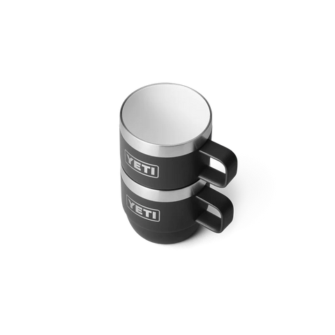 Rambler 6oz Stackable Mug 2pack - Black