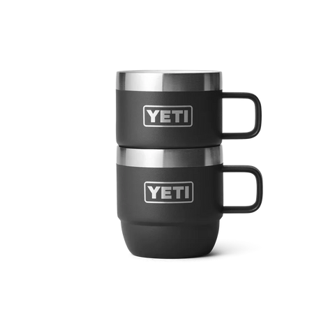 Rambler 6oz Stackable Mug 2pack - Black