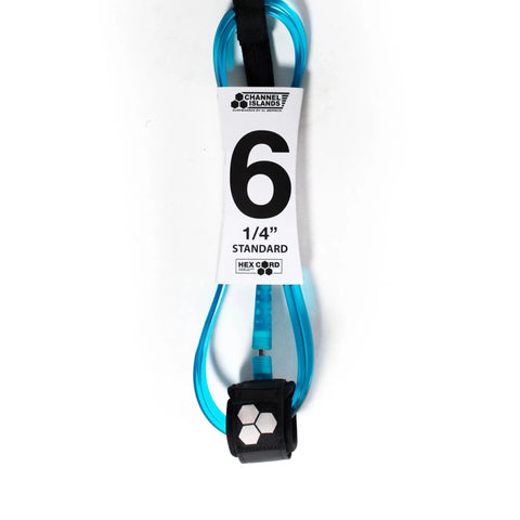 Hex Cord Standard 6' - Flo Blue