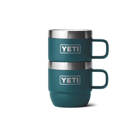 Rambler 6oz Stackable Mug 2pack - Agave Teal