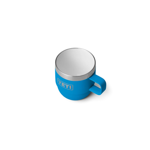 Rambler 6oz Stackable Mug 2pack - Big Wave Blue