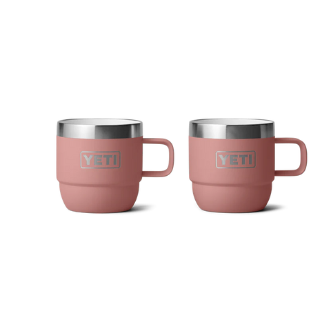 Rambler 6oz Stackable Mug 2pack - Sandstone Pink