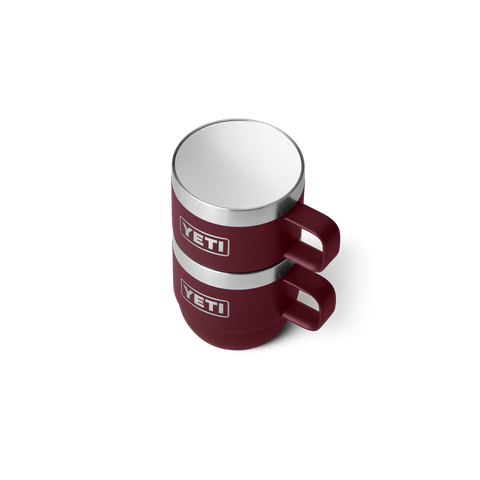 Rambler 6oz Stackable Mug 2pack - Wild Vine Red