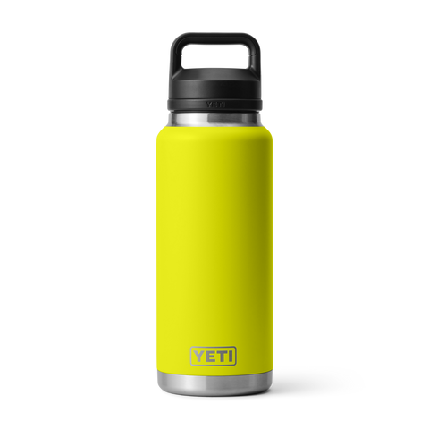 Rambler Bottle 26oz Chug - Firefly Yellow