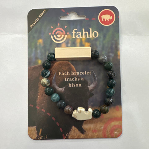 Roam Bracelet - Bison - Prairie Stone