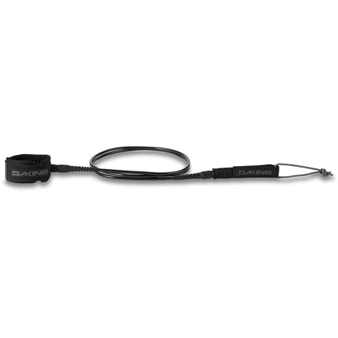 Kainui Team Leash 7' X 1/4" - Irons Black