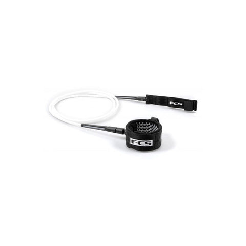 7ft All Round Essential Leash - White