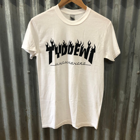 Tyddewi T-Shirt - White