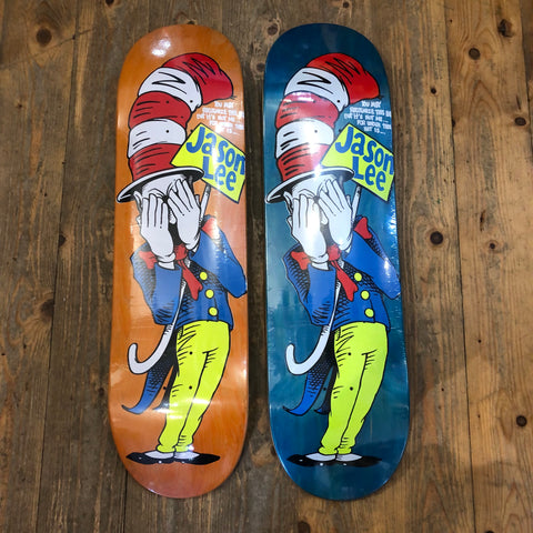 Jason Lee "Cat in the Hat" Hand Screened Popsicle - 8.73"