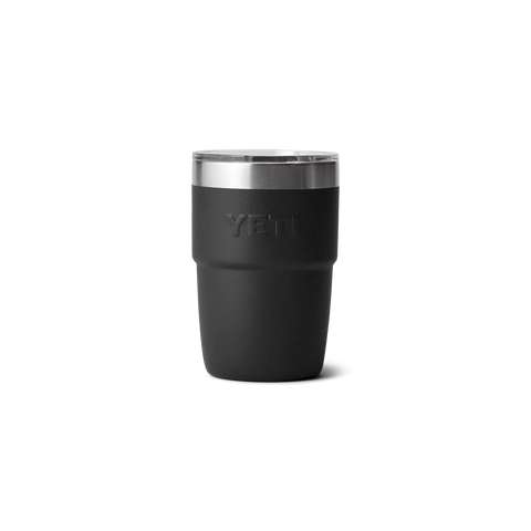 Rambler 8oz Ceramic Lined Stackable Cup - Black