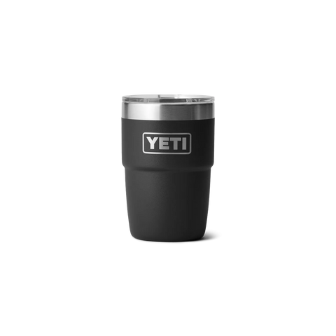 Rambler 8oz Ceramic Lined Stackable Cup - Black
