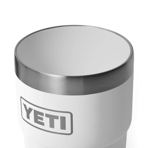Rambler 8oz Ceramic Lined Stackable Cup - White