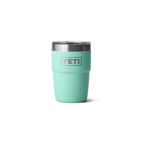 Rambler 8oz Ceramic Lined Stackable Cup - Seafoam