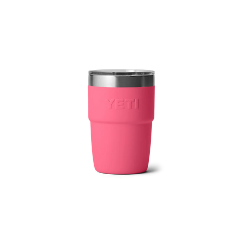 Rambler 8oz Ceramic Lined Stackable Cup - Tropical Pink