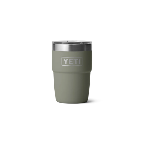 Rambler 8oz Ceramic Lined Stackable Cup - Pampa Green