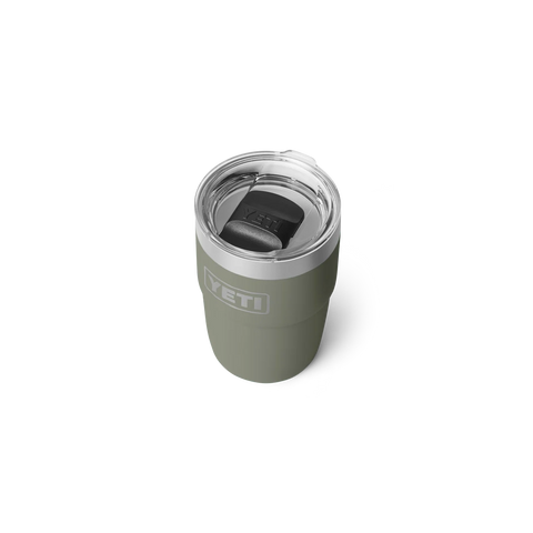 Rambler 8oz Ceramic Lined Stackable Cup - Pampa Green