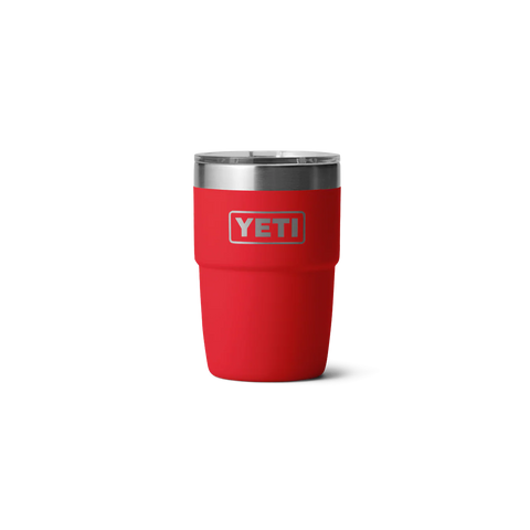 Rambler 8oz Ceramic Lined Stackable Cup - Rescue Red