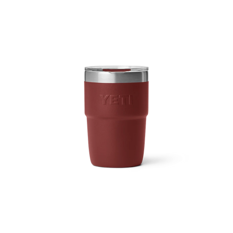 Rambler 8oz Ceramic Lined Stackable Cup - Stag Red
