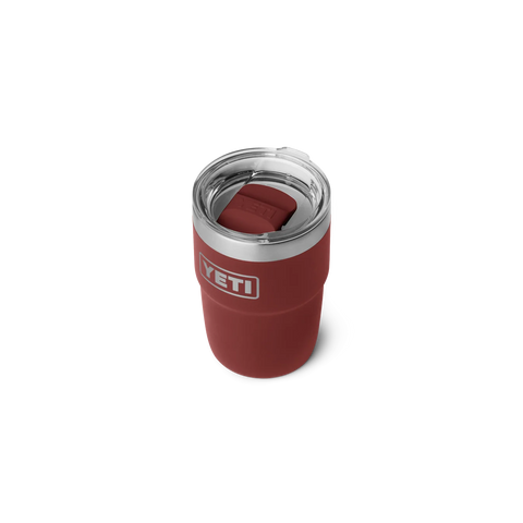 Rambler 8oz Ceramic Lined Stackable Cup - Stag Red