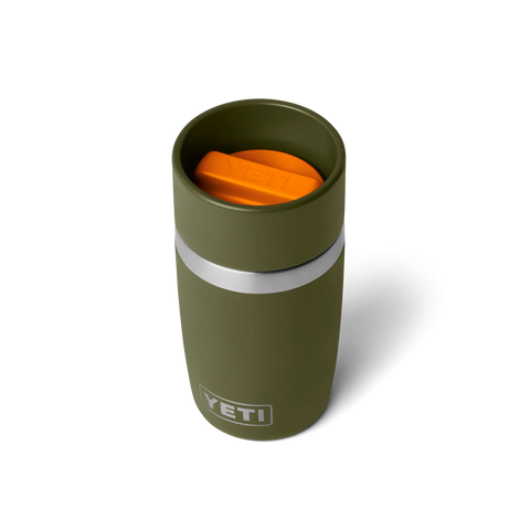 Rambler Travel Bottle 8oz - Olive/King Crab Orange