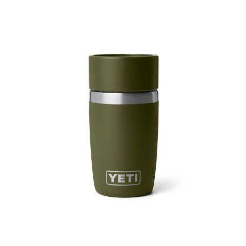 Rambler Travel Bottle 8oz - Olive/King Crab Orange