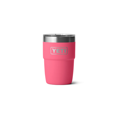 Rambler 8oz Ceramic Lined Stackable Cup - Tropical Pink