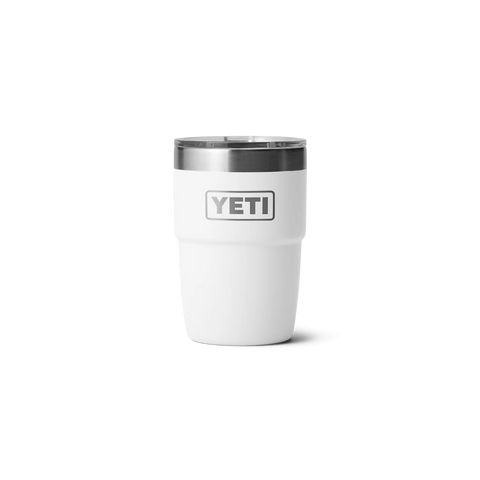 Rambler 8oz Ceramic Lined Stackable Cup - White
