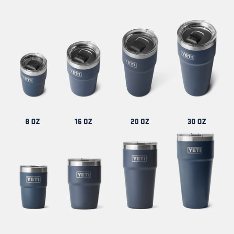Rambler Tumbler 8oz - Black