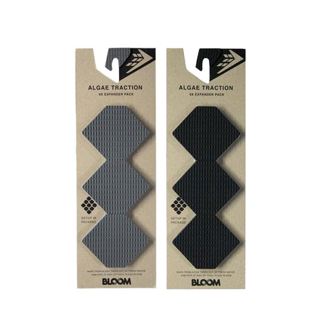 x BLOOM Algae Foam "Front Foot Hex" Expander Traction
