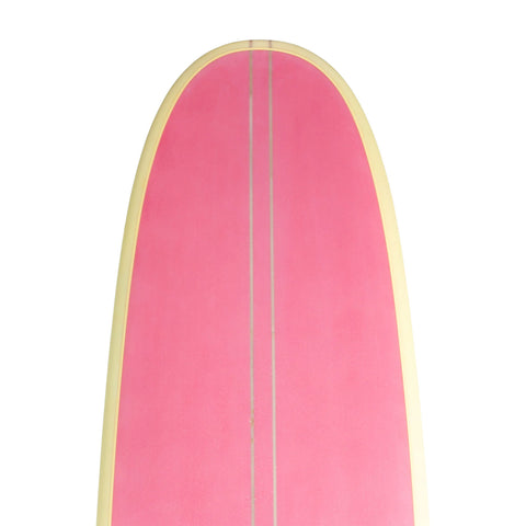 Log Machine 9'6" - Cream Flamingo