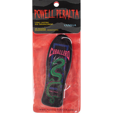 Chinese Dragon Blacklight Air Freshener - Vanilla Scent