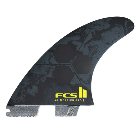 Al Merrick AM-PG Medium Black/Acid - FCSII