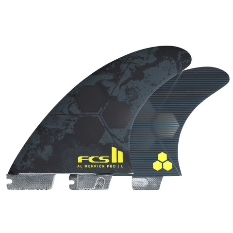 Al Merrick AM-PG Medium Black/Acid - FCSII