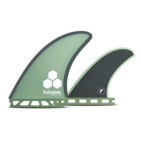 AMT Honeycomb Twin + Trailer Fin Set