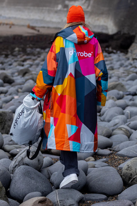 Dryrobe Advance Long Sleeve - Abstract Print